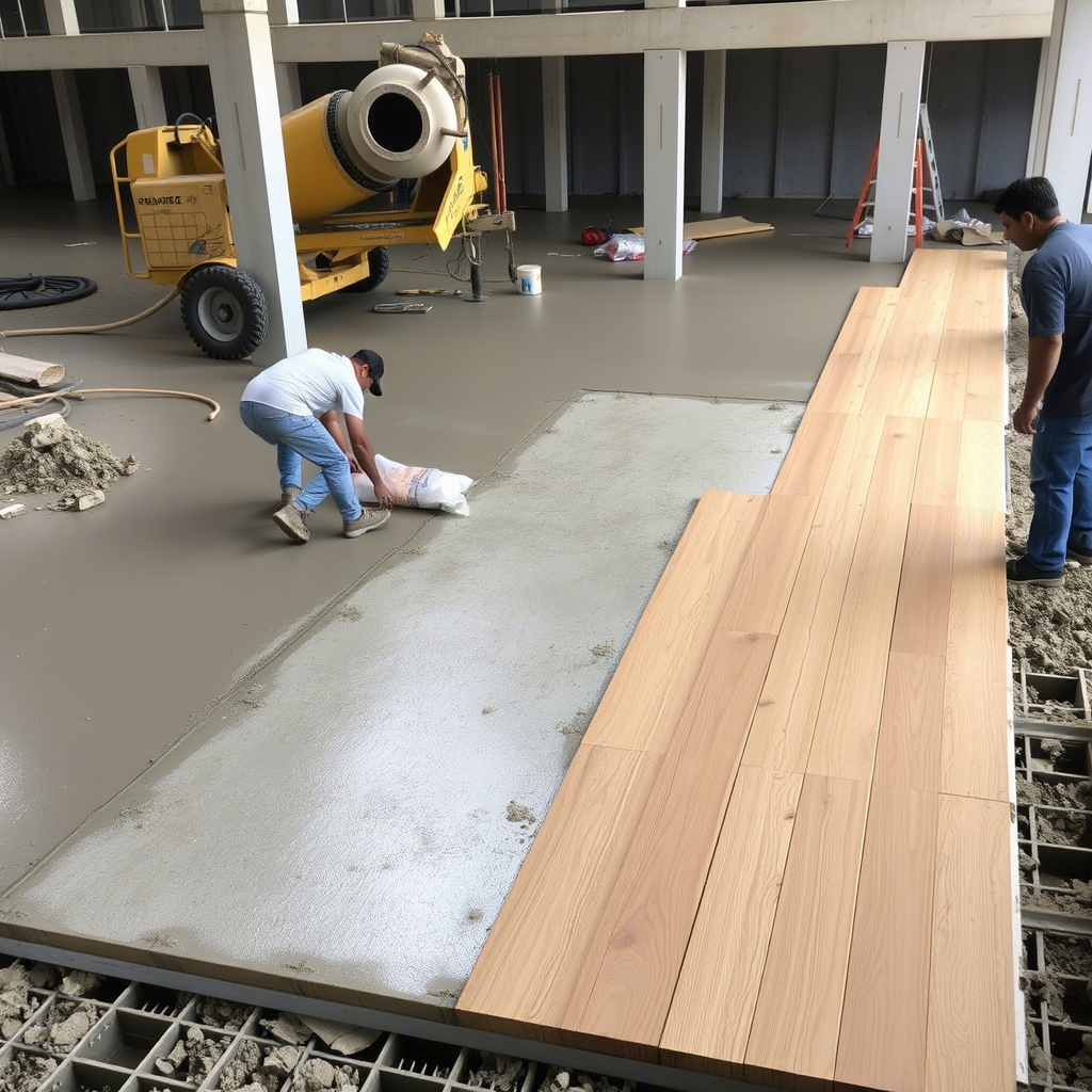 Industrial Flooring