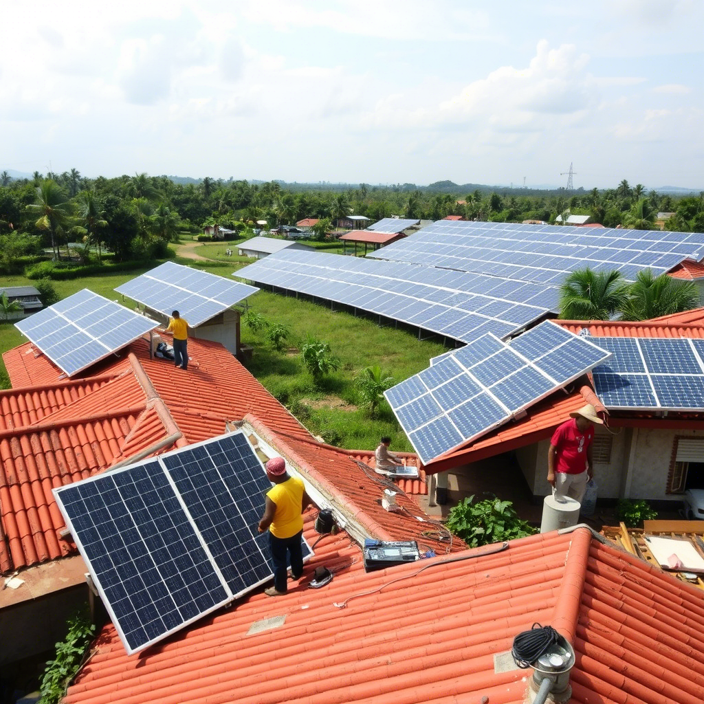 Commercial Solar System