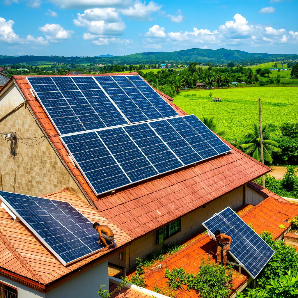 Residential Solar Installation