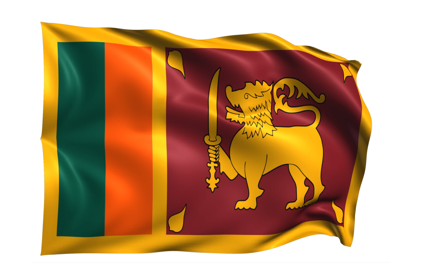Sri Lanka Flag